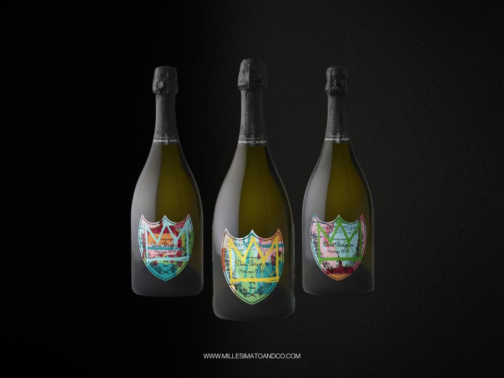 Dom Pérignon Vintage 2015 X Jean-Michel Basquiat LIMITED EDITION (bottiglia singola)