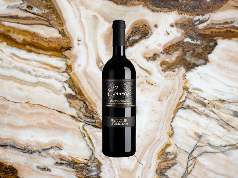 Cervio - Sant' Antimo D.O.C.  2017 - Tenuta Poggio Il Castellare