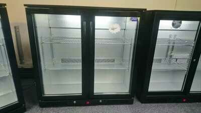 POA - BHE Refrigeration Two Door Bottle Cooler Hinged/ Slide