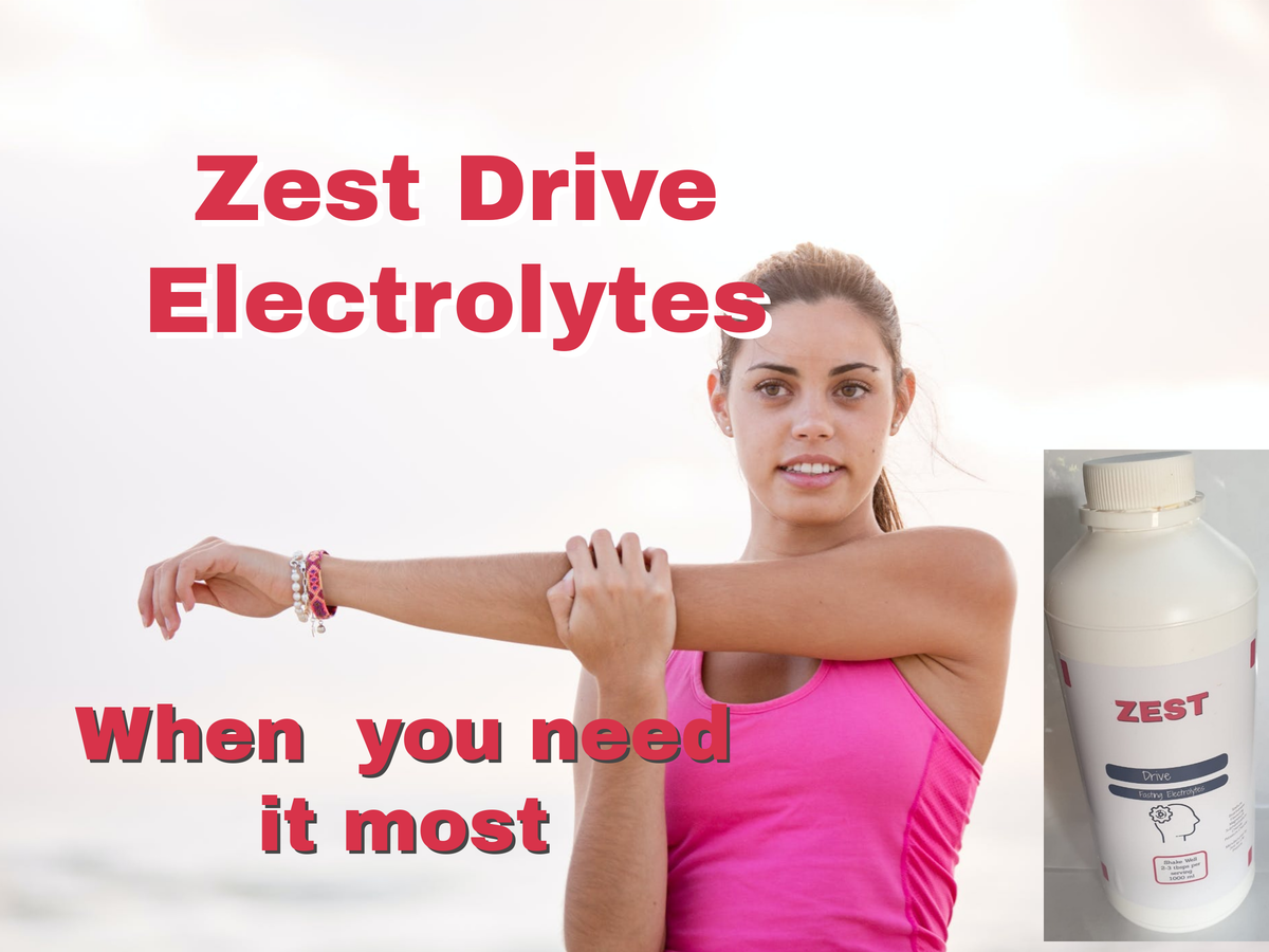 09.Zest Drive Fasting Electrolytes 1000ml