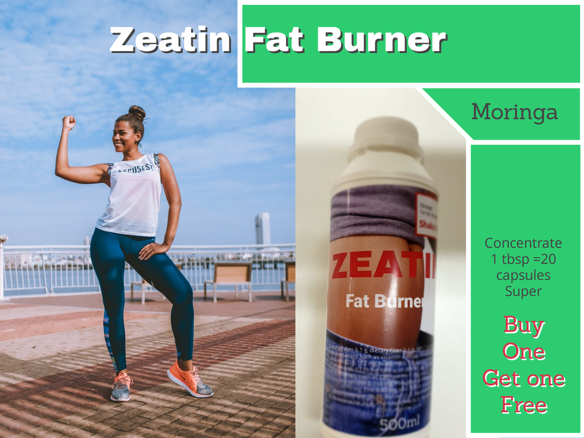 Zeatin Moringa Concentrate Fat Burner 500ml
