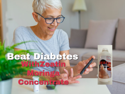 Zeatin Moringa Concentrate for diabetes 1000ml