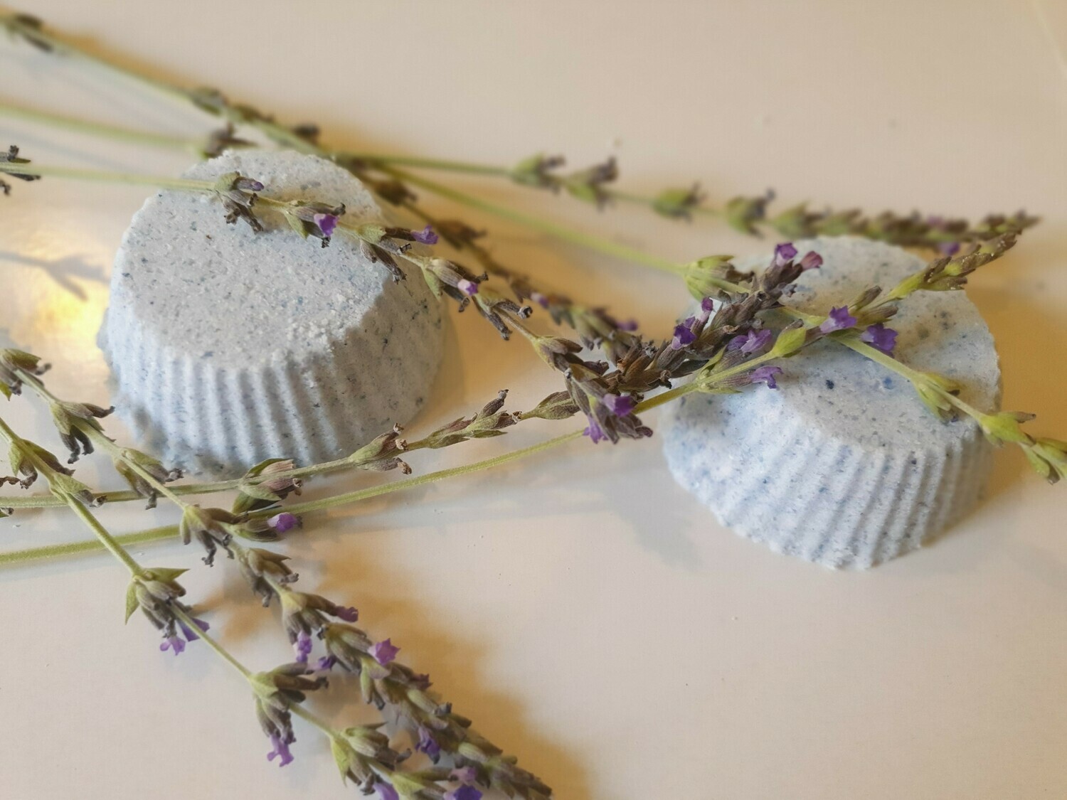 Lavender Bath Bombs