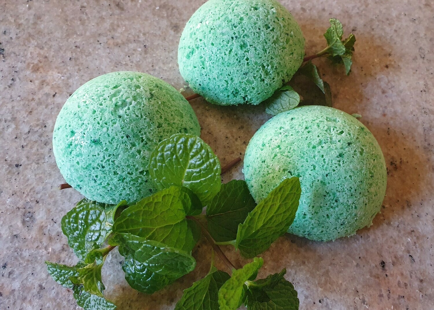 Cold and Flu relief bath bombs