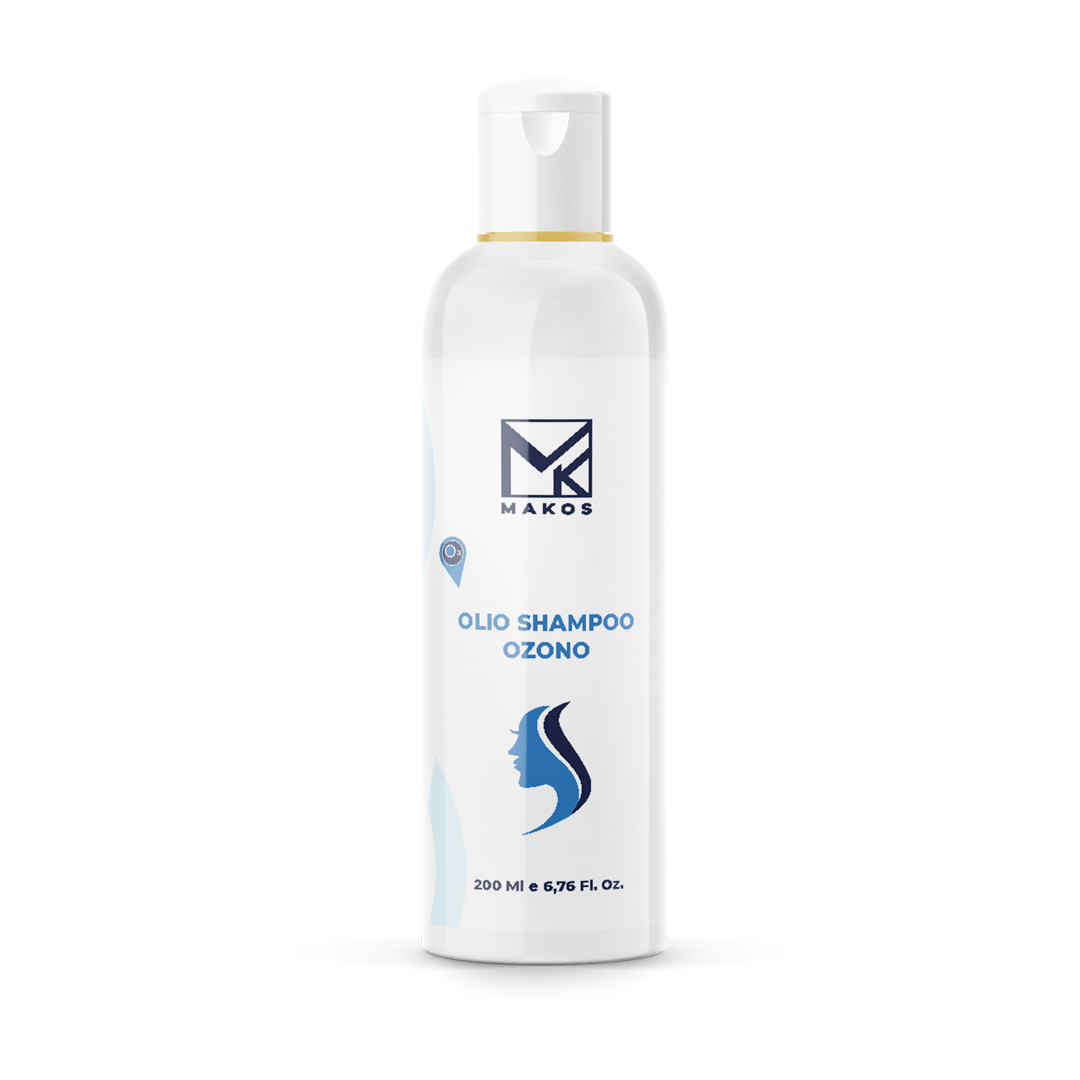 Olio Shampoo Ozono | Makos Cosmetica