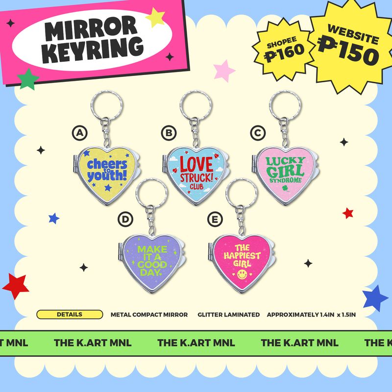 MIRROR KEYRING