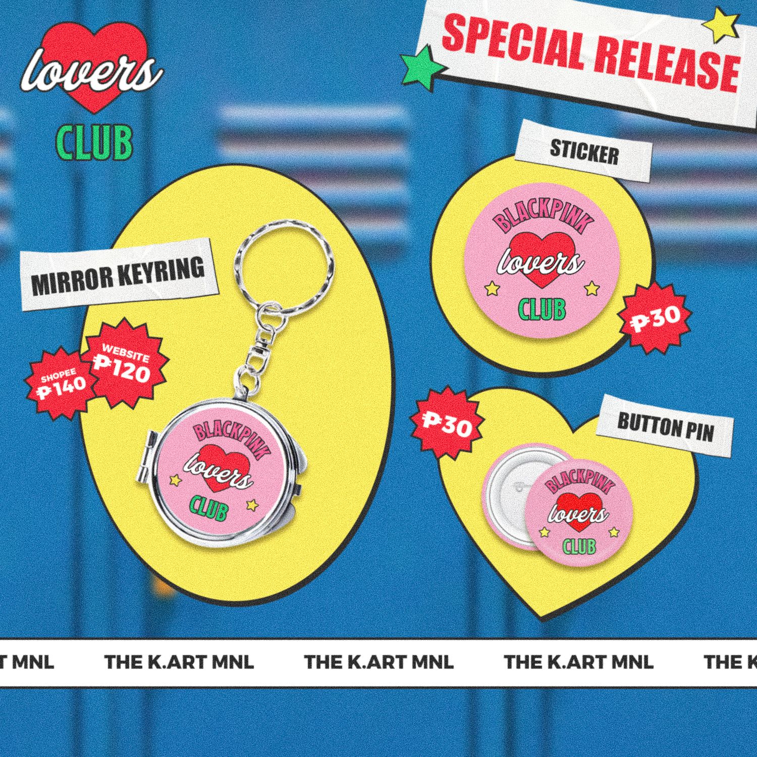 GIRL GROUP - SPECIAL RELEASE &#39;LOVERS CLUB&#39;