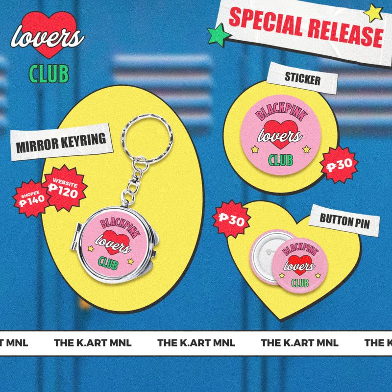 GIRL GROUP - SPECIAL RELEASE &#39;LOVERS CLUB&#39;