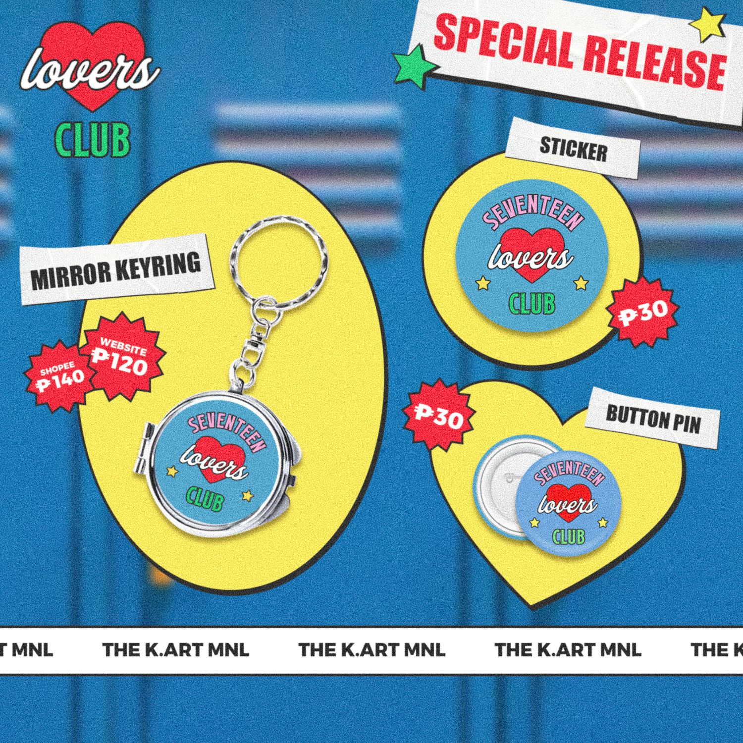 BOY GROUP - SPECIAL RELEASE &#39;LOVERS CLUB&#39;