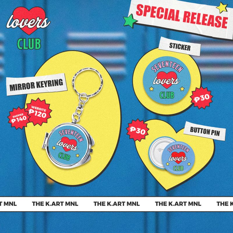 BOY GROUP - SPECIAL RELEASE &#39;LOVERS CLUB&#39;