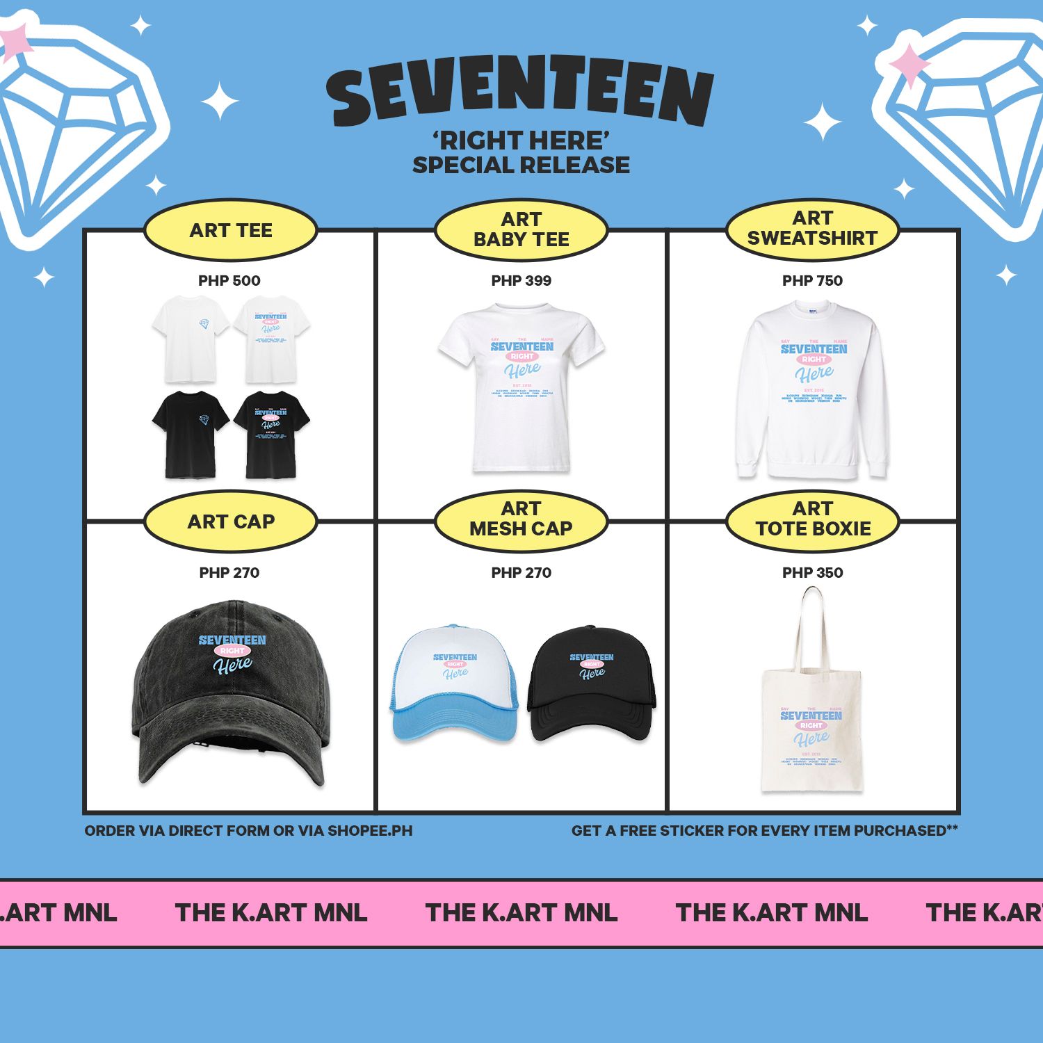 SEVENTEEN &#39;RIGHT HERE&#39; SPECIAL RELEASE