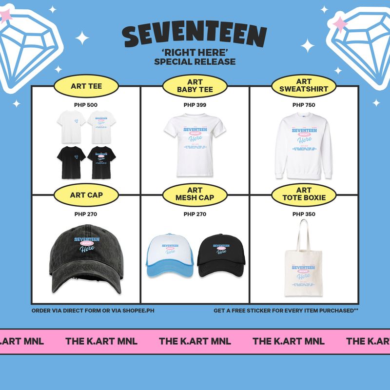 SEVENTEEN &#39;RIGHT HERE&#39; SPECIAL RELEASE