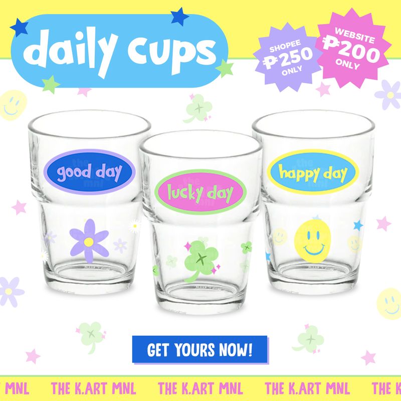 DAILY CUPS