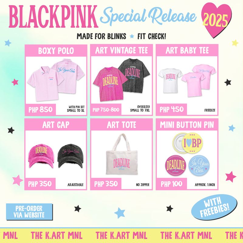 BLACKPINK &#39;DEADLINE&#39; SPECIAL RELEASE