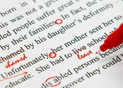 Academic Proofreading Service