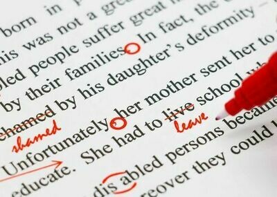 Academic Proofreading Service