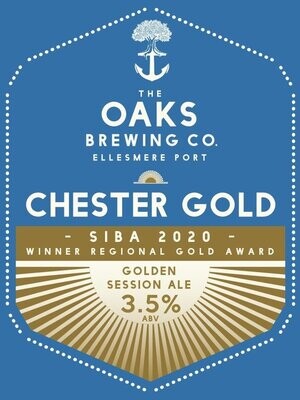 Chester Gold 3.5% ABV 5L bag in box