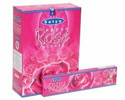 INCIENSO SATYA RESH ROSE 20GR