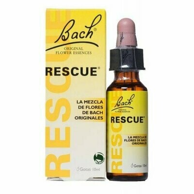 Rescue BACH- REMEDIO EMERGENCIA - RESCATE-10 ML