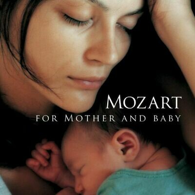 CD de música Mozart para madre y bebe.