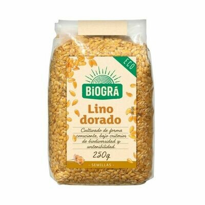 Semillas De Lino Dorado Bio 250Gr Biogra