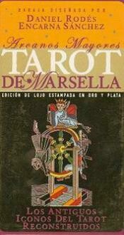 TAROT DE MARSELLA DORADO (Baraja 22 arcanos mayores)