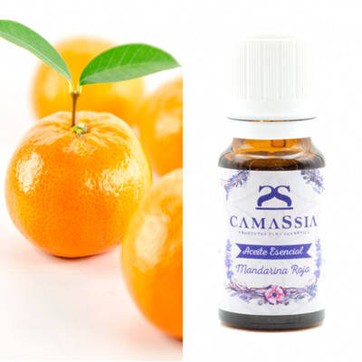 Aceite de Mandarina roja 100% natural y puro 10 ml