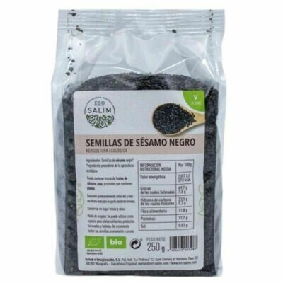 Semillas De Sesamo Negro Eco Eco-Salim