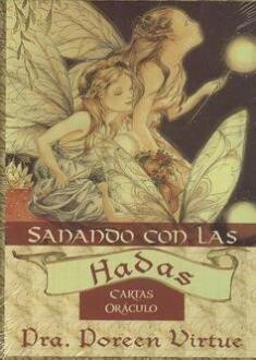 SANANDO CON LAS HADAS (Libro + Cartas)