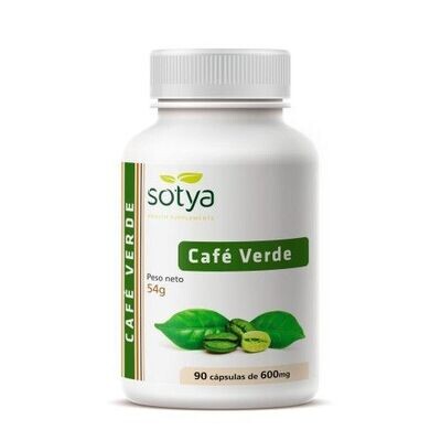 Café verde 650 mg 90 Caps