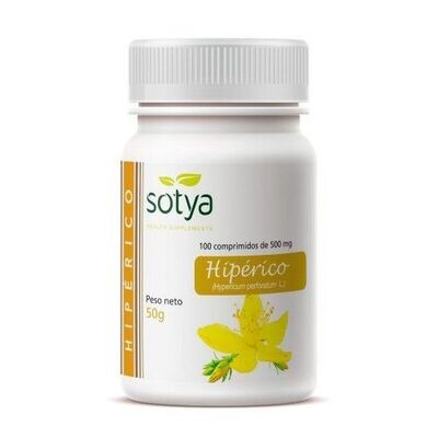 Hipérico 500 mg 100 Comp