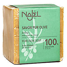 Alepo Jabón puro de oliva -- 200 g