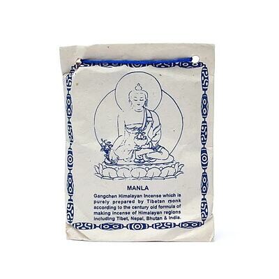 Incienso Tibetano en polvo Buda de la Medicina -- 40 g