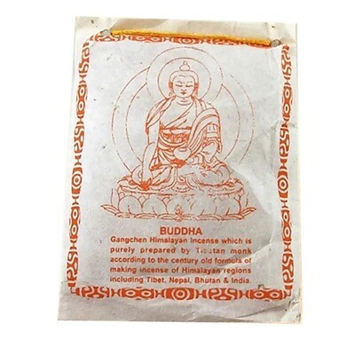 Incienso Tibetano en polvo Buda -- 40 g