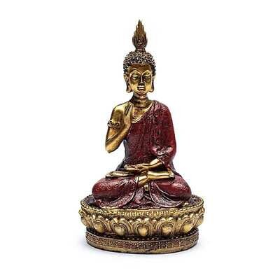 Buda tranquilizador con trono -- 298 g; 10x7.8x16.8 cm