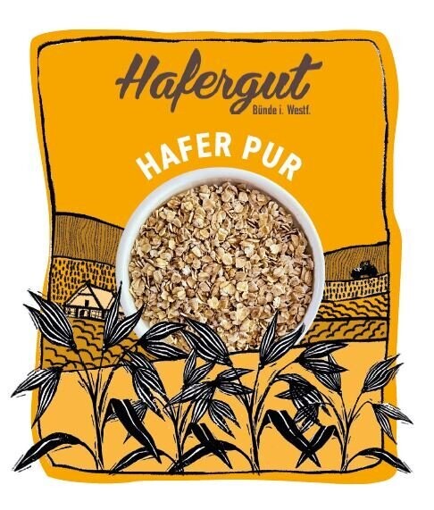 HAFER Pur - 1 kg Maxipack