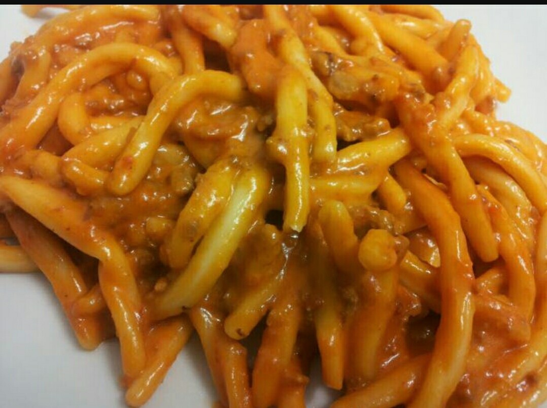 Strozzapreti pasticciati