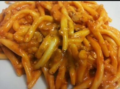Strozzapreti pasticciati