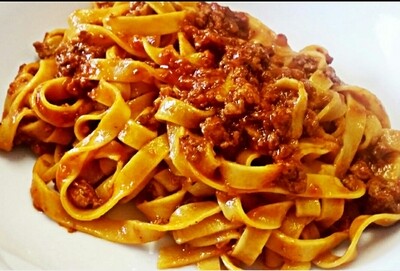 Tagliatelle al ragù