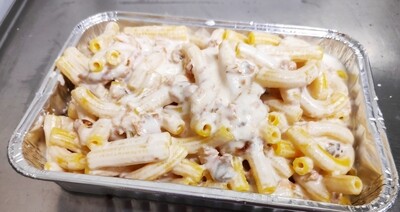 Maccheroni al salmone