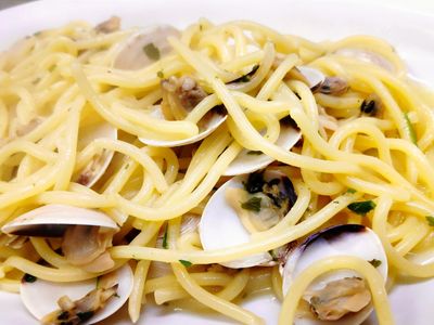 Spaghetti alle vongole