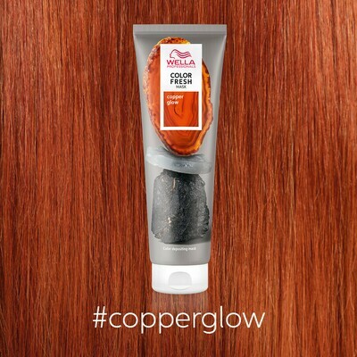 Wella Color Fresh Mask-Copper Glow