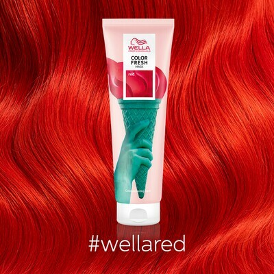 Wella Color Fresh Mask-Red