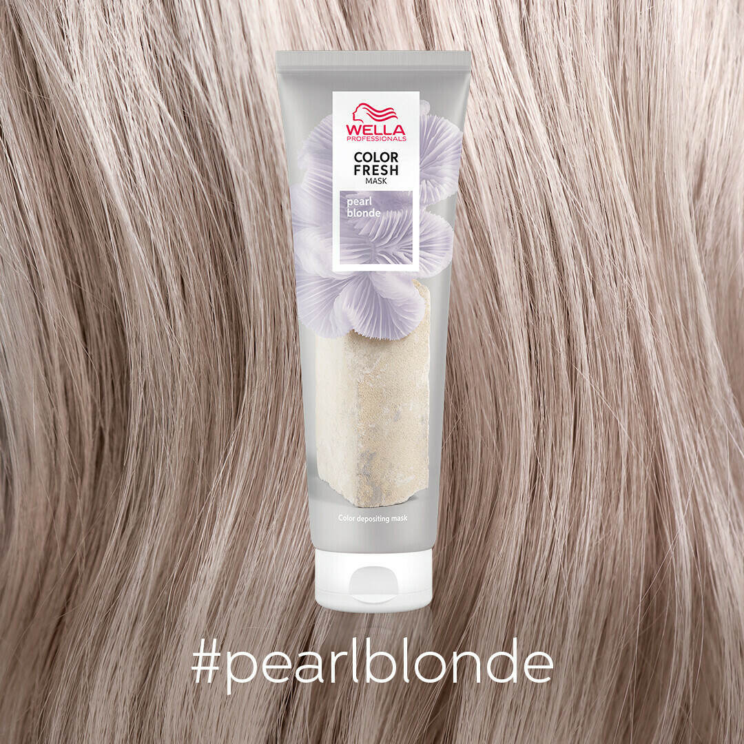 Wella Color Fresh Mask-Pearl Blonde