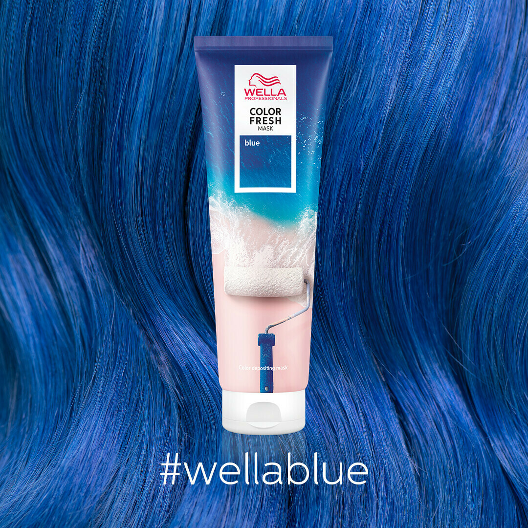 Wella Color Fresh Mask-Blue