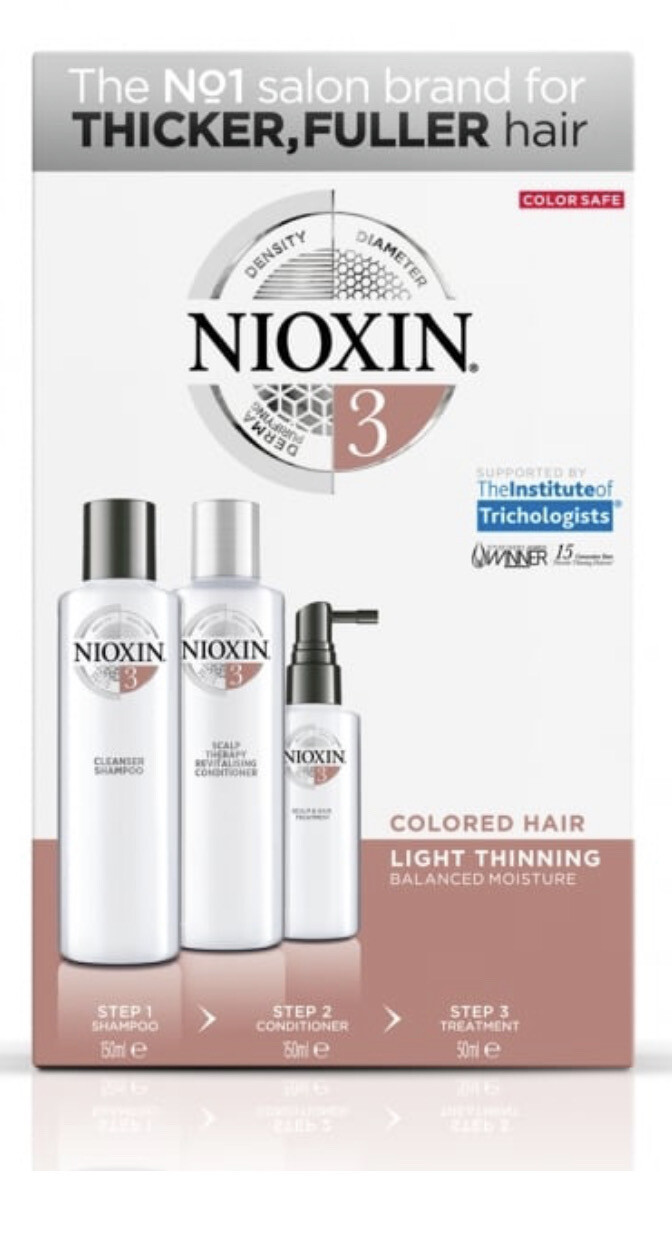 Nioxin Trial Kit No.3