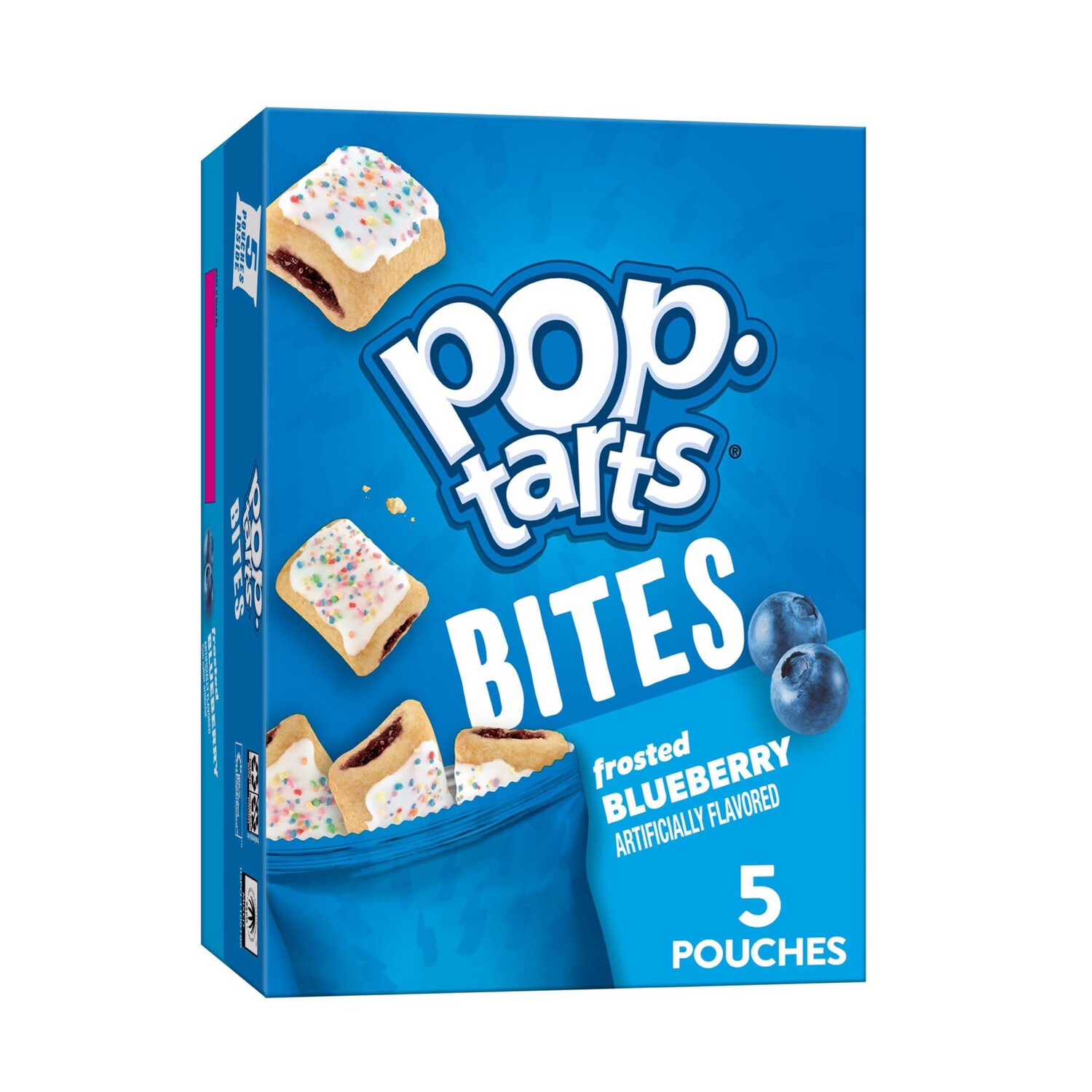 Pop Tarts Bites Frosted Blueberry 🫐