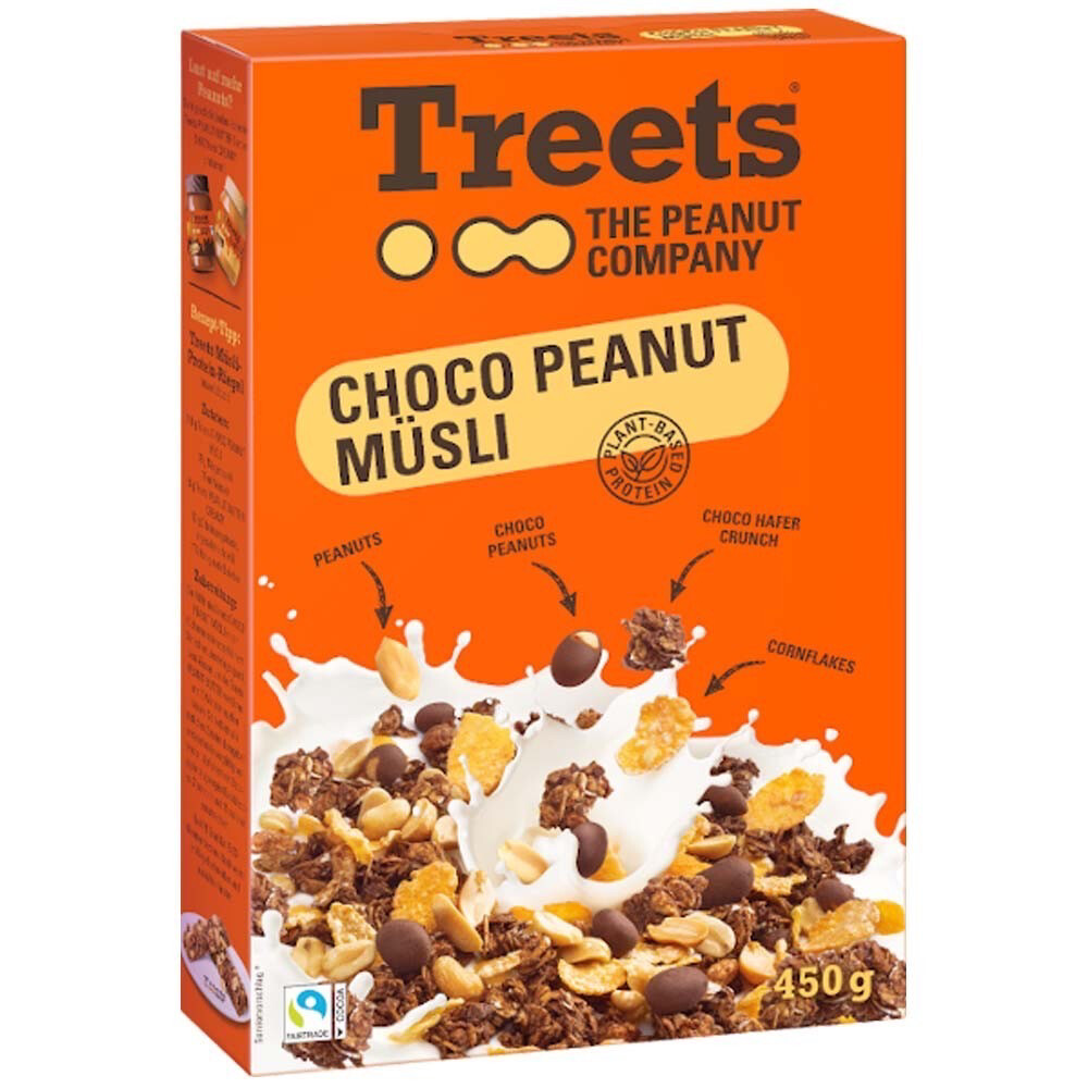 Treets Choco Peanut Cereal