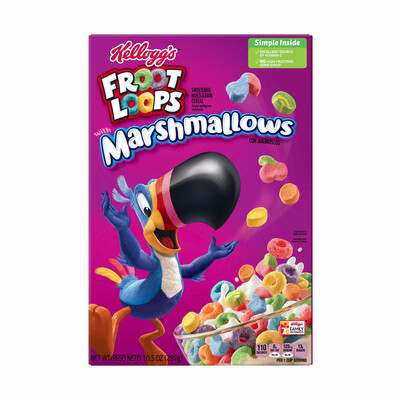Froot Loops Marshmallows