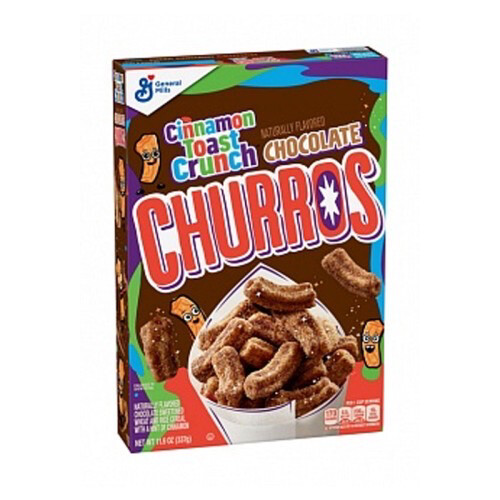 Cinnamon Toast Crunch Chocolate Churros